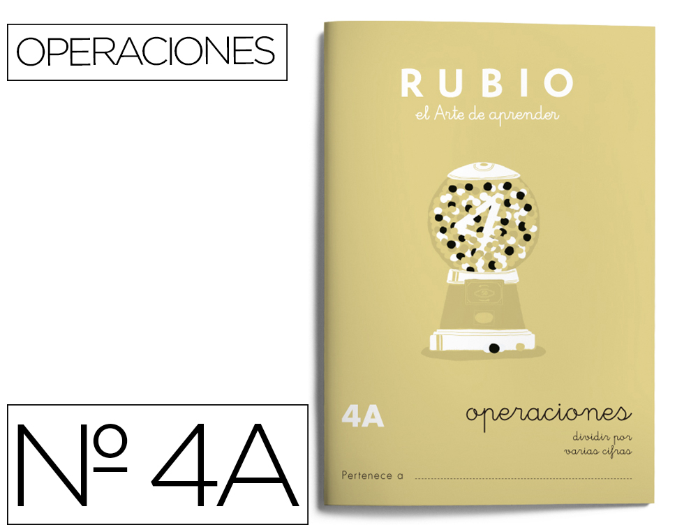 CUADERNO RUBIO PROBLEMAS Nº 4A