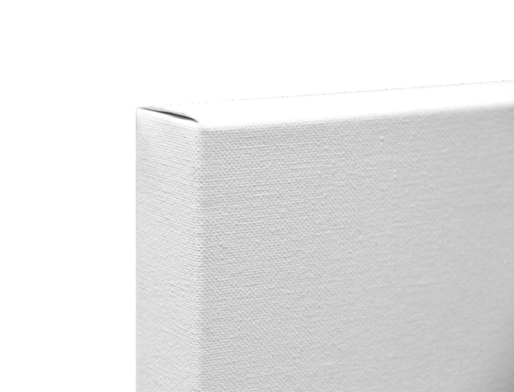 BASTIDOR LIDERPAPEL8F LIENZO GRAPADO TRASERO ALGODON 100% MARCO PAWLONIA 1,8X3,8 CM BORDES MADERA 46X38 CM