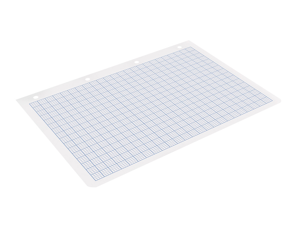 RECAMBIO LIDERPAPEL A4 100 HOJAS 100G/M2 RAYADO N 46 4 TALADROS