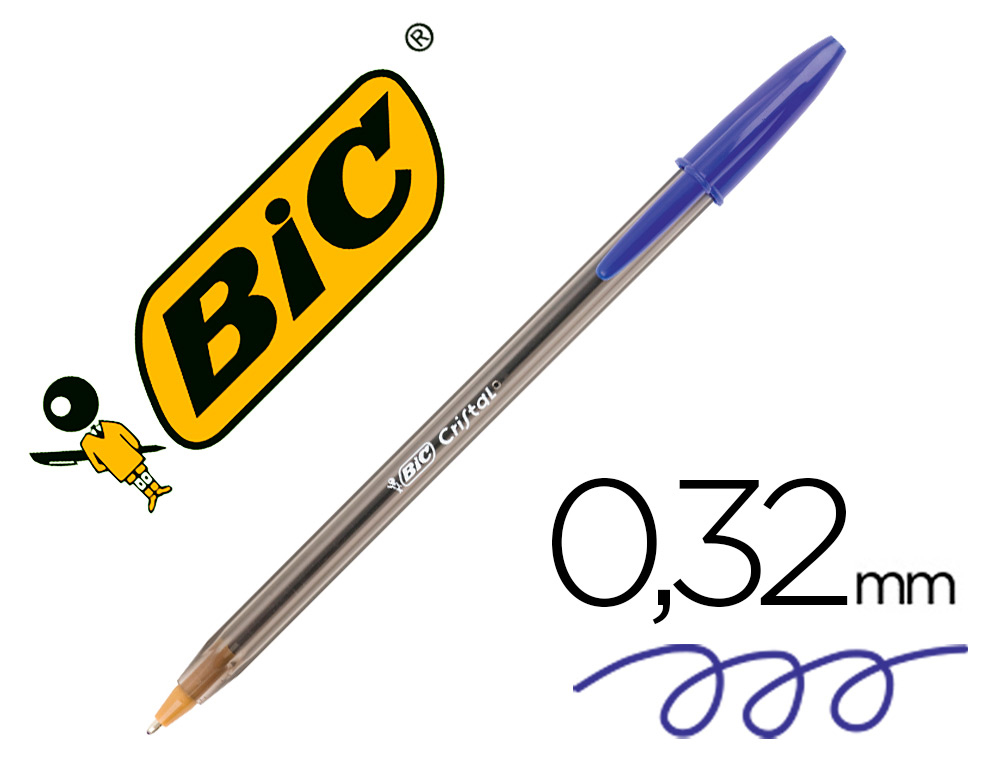 Bolígrafos publicitarios BIC Style - Laduda Publicidad